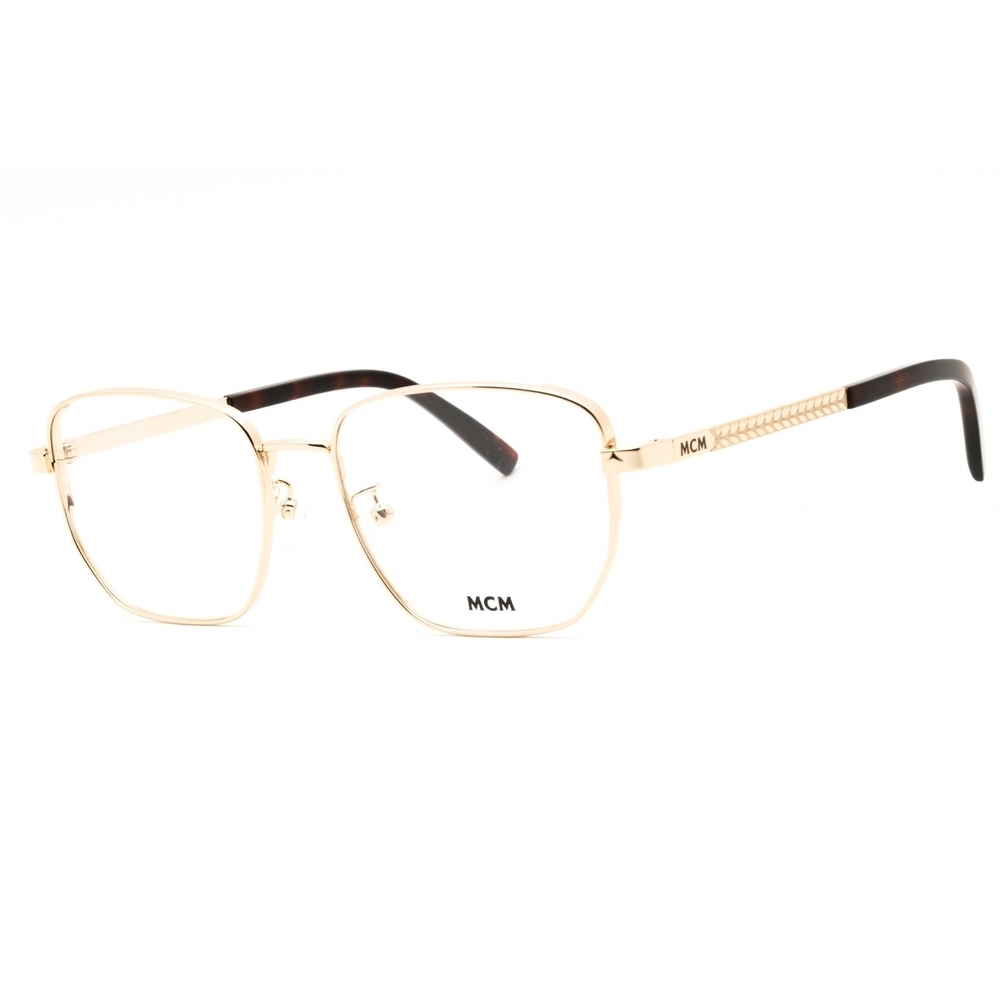 MCM MW5021 Eyeglasses Gold Metal Oval